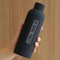Water bottle Be More Pirate logo