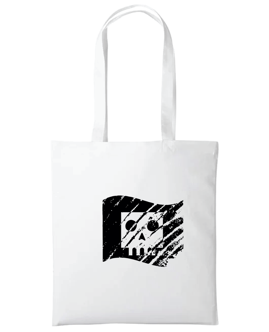 Black flag tote