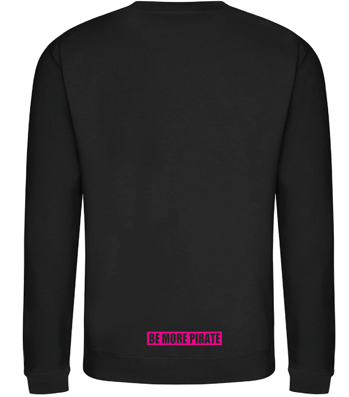ADULT black sweatshirt we are not afraid