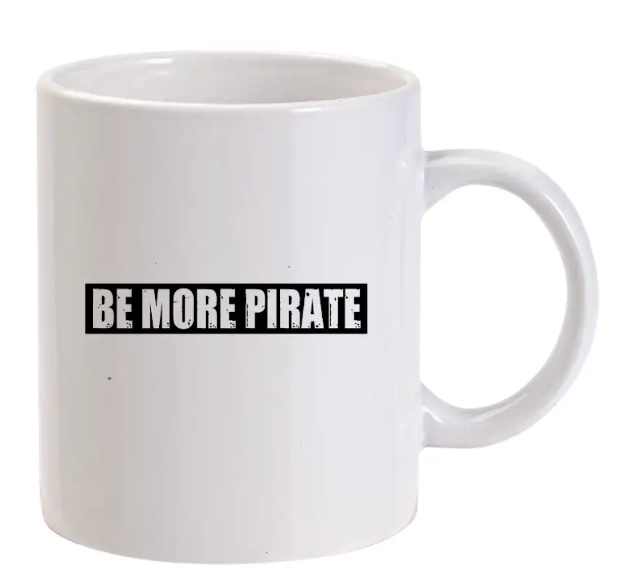 Be More Pirate mug